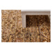 Diamond Carpets koberce Ručně vázaný kusový koberec Babylon DESP HK20 Camel Mix - 140x200 cm