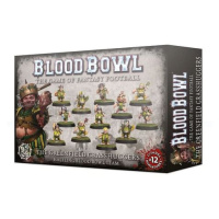 Blood Bowl - The Greenfield Grasshuggers: Halfling Team