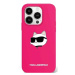 Karl Lagerfeld KLHMP16SSCHPPLF iPhone 16 6.1 fuchsiová/fuschia hardcase Silic