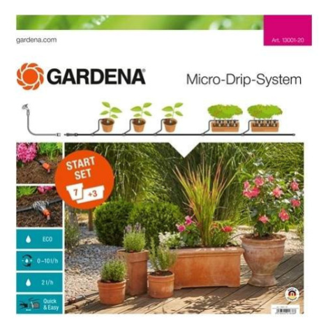Zavlažovací systémy Gardena