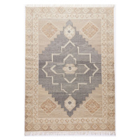 Diamond Carpets koberce Ručně vázaný kusový koberec Heriz Wood DE 2005 Grey Mix - 300x400 cm