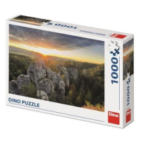 DINO Puzzle 1000 dílků SKALNATÉ STĚNY