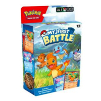 My First Battle: Charmander & Squirtle