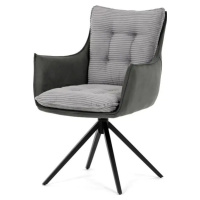 Autronic Otočná jídelní židle DCH-D1345 GREY2