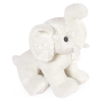 Plyšový slon Elephant White Les Preppy Chics Histoire d’ Ours bílý 35 cm od 0 měsíců