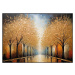 Obraz 50x70 cm Gold Avenue