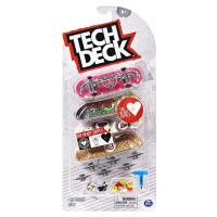 Tech Deck Fingerboard čtyřbalení The Heart Supply