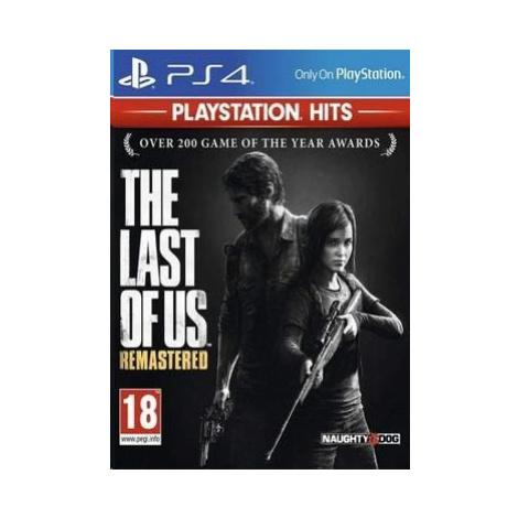 SONY PS4 hra The Last of Us