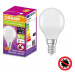 OSRAM LED ANTIBAKTERIAL E14 5, 5W/840 CLP40 miniglobe studená 4000k