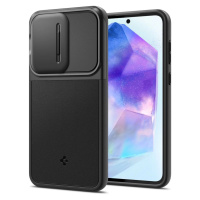 Pouzdro Spigen Optik Armor pro Samsung Galaxy A55 5G - černé