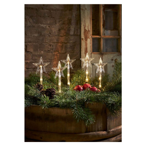 Venkovní světelná dekorace s vánočním motivem Wandy – Star Trading