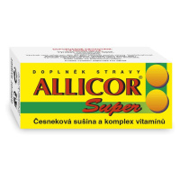 Naturvita Allicor Super česnek 60 tablet