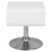 Noční stolek Comfort − bílá