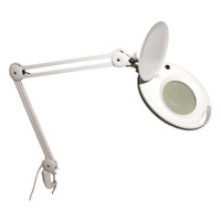 Goobay Lampa s lupou, 127 mm, 3 dioprie, LED osvětlení 8 W, dvojité rameno