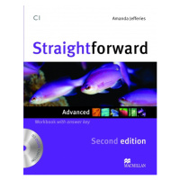 Straightforward 2nd Edition Advanced Workbook a Audio CD with Key Macmillan