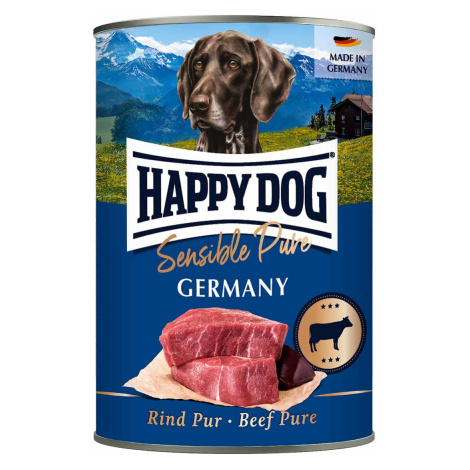 Happy Dog Sensible Pure Germany (hovězí) 12 × 400 g