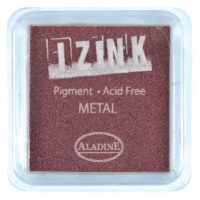 Inkoust IZINK mini, pomaluschnoucí - metalická hnědá (1)