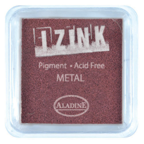 Inkoust IZINK mini, pomaluschnoucí - metalická hnědá (1) ALADINE