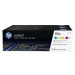 HP 131A CYM Tri-Pack LJ Toner Cartridge Vícebarevná