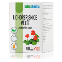 Edenpharma Lichořeřišnice větší 90+10 tablet