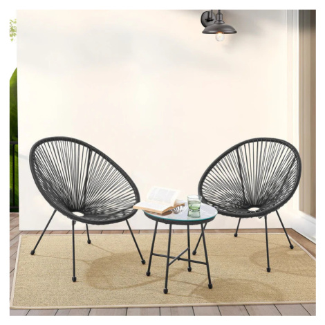 Balkonový nábytek Juskys