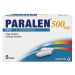 Paralen 500 mg 5 čípků