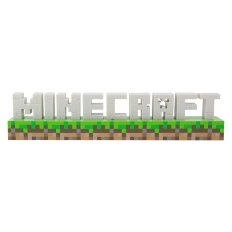 Světlo Minecraft Logo PALADONE