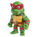 Figurka sběratelská Turtles Raphael Jada kovová s pohyblivými rameny výška 10 cm