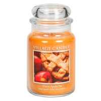 Svíčka vonná Village Candle, jablečný koláč, velká, 600 g - 4260014
