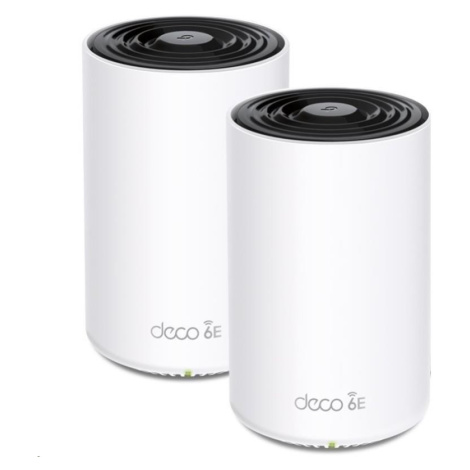 TP-Link Deco XE75 Pro(2-pack) WiFi6E Mesh (AXE5400, 2, 4GHz/5GHz/6GHz, 1x2, 5GbELAN/WAN, 2xGbELA TP LINK