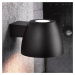 Nordlux Venkovní nástěnné svítidlo Bell z hliníku v černé