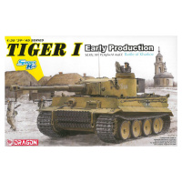 Model Kit tank 6950 - Tiger I Early Production Battle of Kharkov (Smart Kit) (1:35)