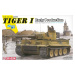 Model Kit tank 6950 - Tiger I Early Production Battle of Kharkov (Smart Kit) (1:35)