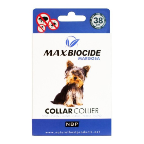 Max Biocide Dog Collar obojek pro psy 38cm Max Biocide Margosa