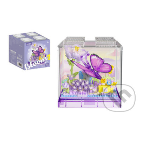 Motýlek (Stavebnice Koco) - hra z kategorie Stavebnice