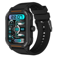 Smart hodinky Blitzwolf Smartwatch BW-GTC3 (Black/Black Steel)