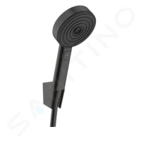 HANSGROHE Pulsify Select Set sprchové hlavice, 3 proudy, držáku a hadice 1250 mm, matná černá 24