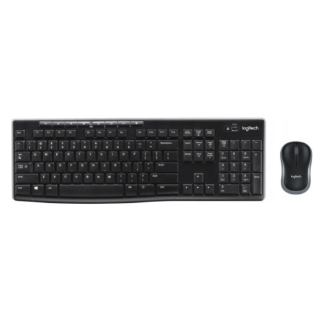 Set bezdrátové klávesnice a myši Logitech MK270