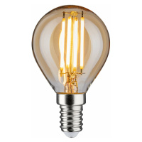 PAULMANN LED kapka 4,7 W E14 zlatá zlaté světlo stmívatelné 287.12