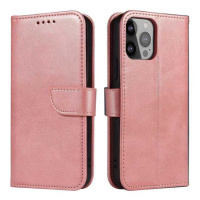 Elegantní knížkový obal na Samsung Galaxy A15/A15 5G Magnet Case Pink