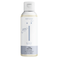 NAIF Mléčný koupelový olej pro děti a miminka přírodní 100 ml