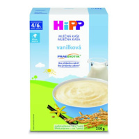 HiPP Kaše mléčná první PRAEBIOTIK® pro kojence vanilková od uk. 4.-6. měsíce, 250 g