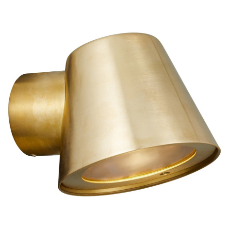 NORDLUX Aleria venkovní nástěnné svítidlo mosaz 2019131035