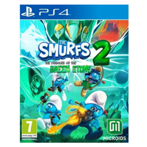 The Smurfs 2: The Prisoner of the Green Stone (PS4) Microids