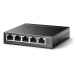 TP-Link Easy Smart switch TL-SG105PE (5xGbE, 4xPoE+, 65W, fanless)