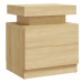 SHUMEE Noční stolek dub sonoma 45 × 35 × 52 cm dřevotříska, 326852
