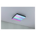 PAULMANN LED Panel Velora Rainbow dynamicRGBW hranaté 295x295mm 1420lm RGBW černá