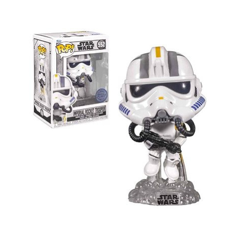 Funko POP! Star Wars: Battlefront - Imperial Rocket Trooper Special Edition