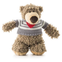 Medvěd Denis ve svetru, malý 22 cm