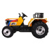 mamido Dětský elektrický traktor Blazin žlutý